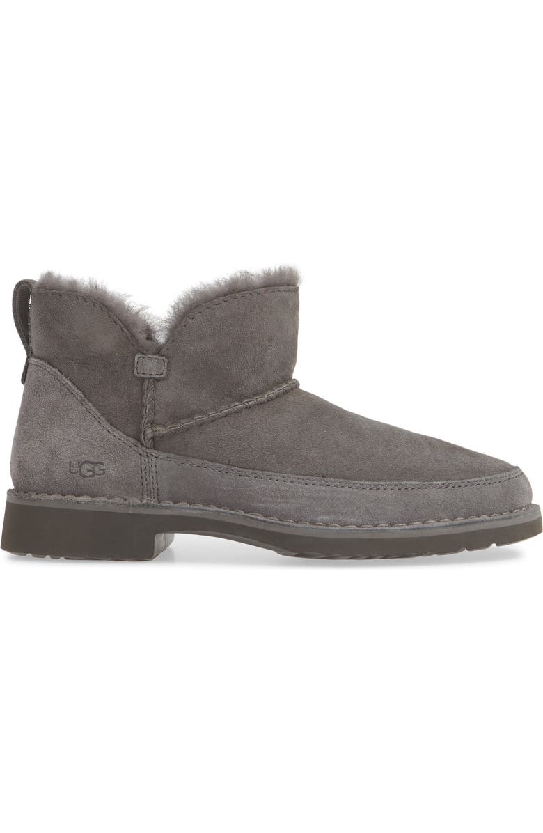 UGG<sup>®</sup> Melrose Genuine Shearling Bootie, Alternate, color,