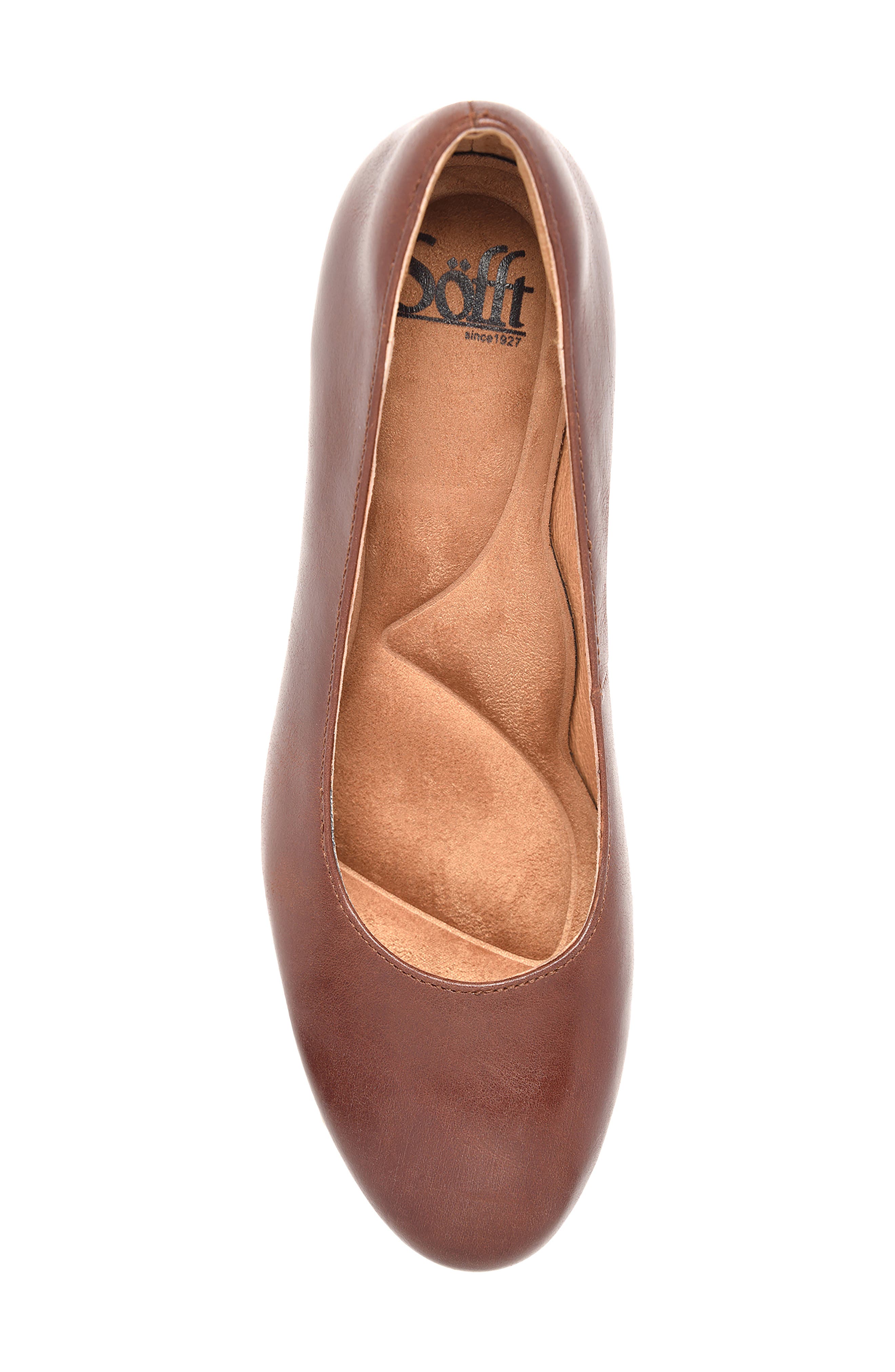 Anna Marie Pump, Alternate, color, COGNAC