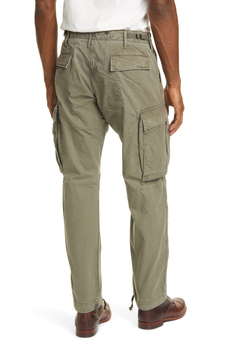 Double RL RRL Surplus Cargo Pants, Alternate, color, 