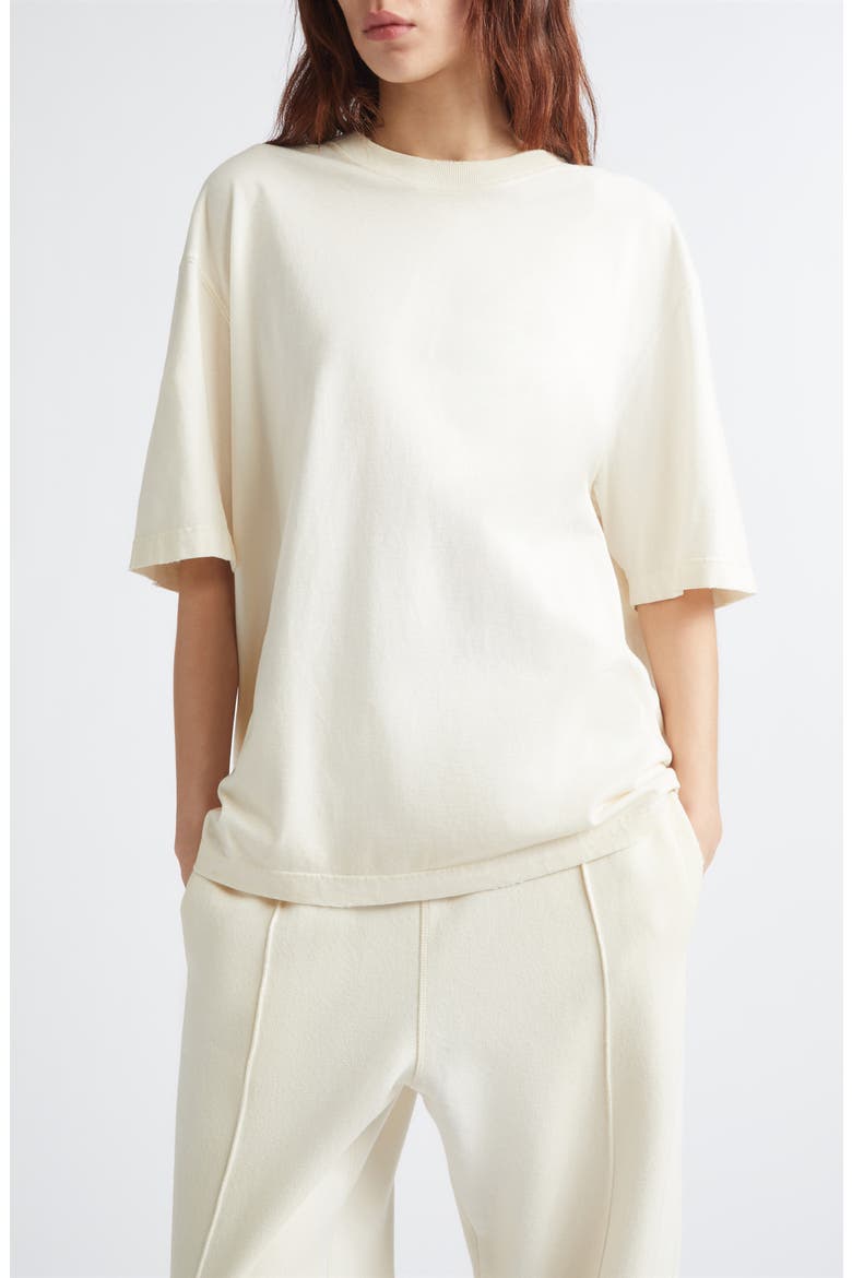 Cotton Jersey Graphic T-Shirt, Main, color, HERITAGE WHITE