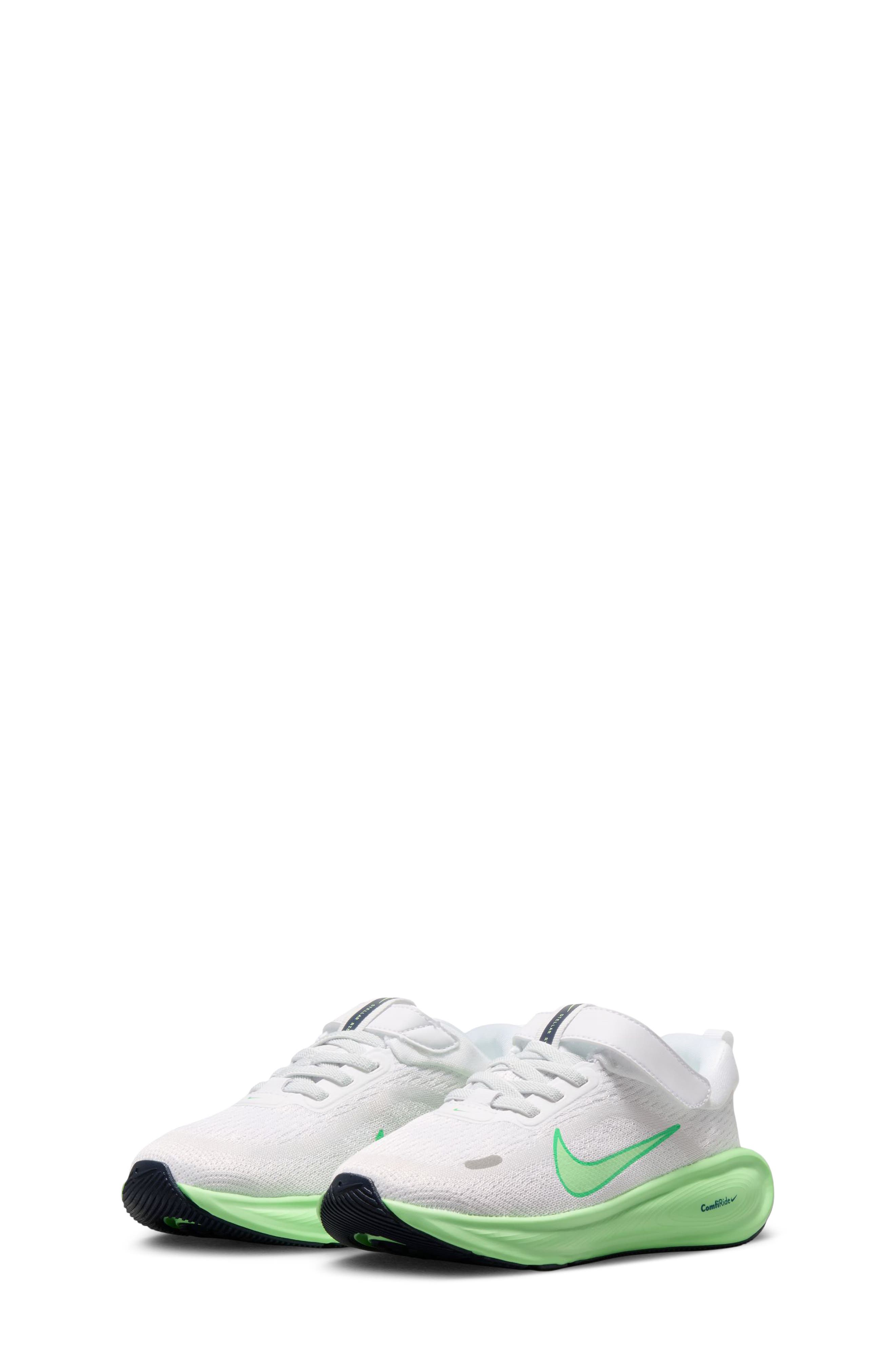 WHITE/ ILLUSION GREEN