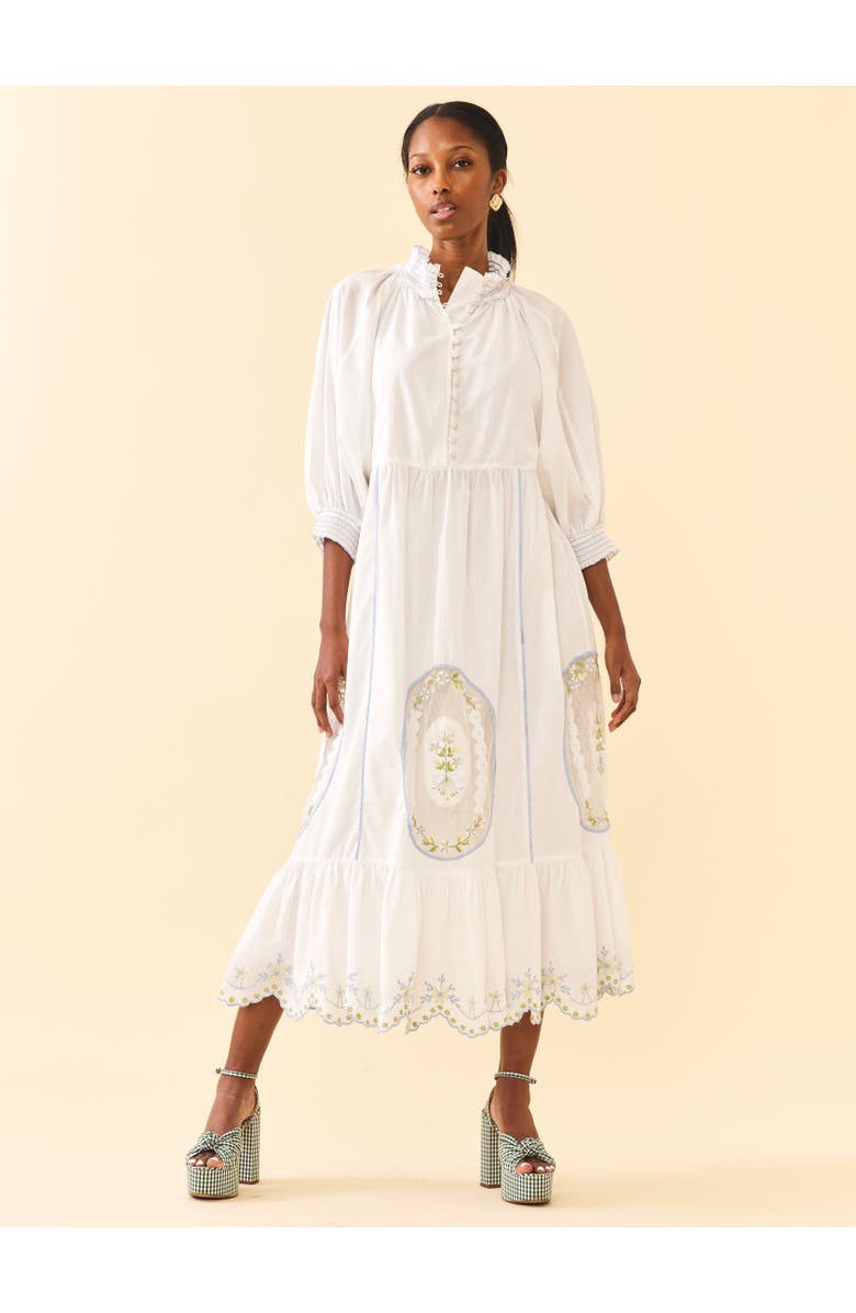 Eddy Eliza Dress, Alternate, color, White