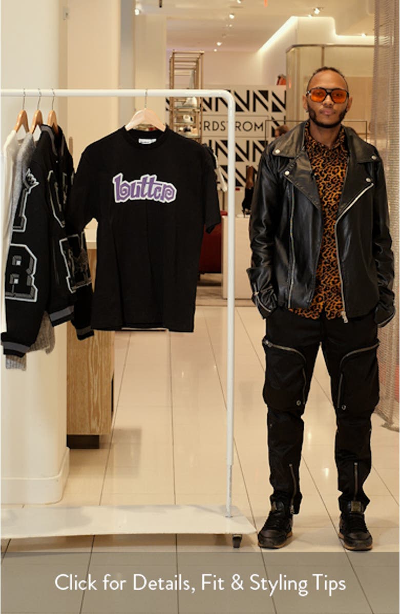 Swirl Cotton Graphic T-Shirt, sales video thumbnail