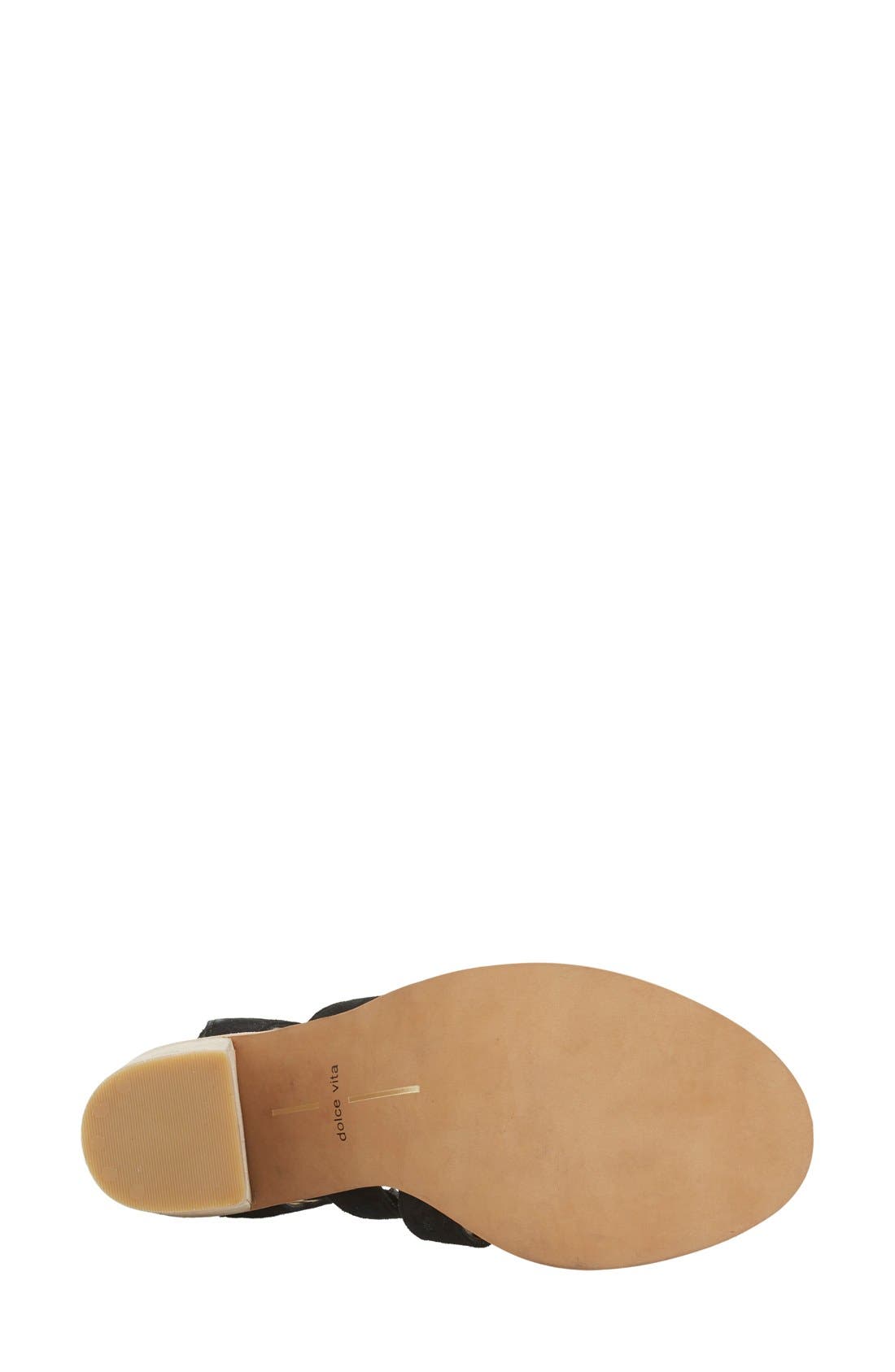 Dolce Vita 'Lyndon' Lace-Up Sandal, Alternate, color, 