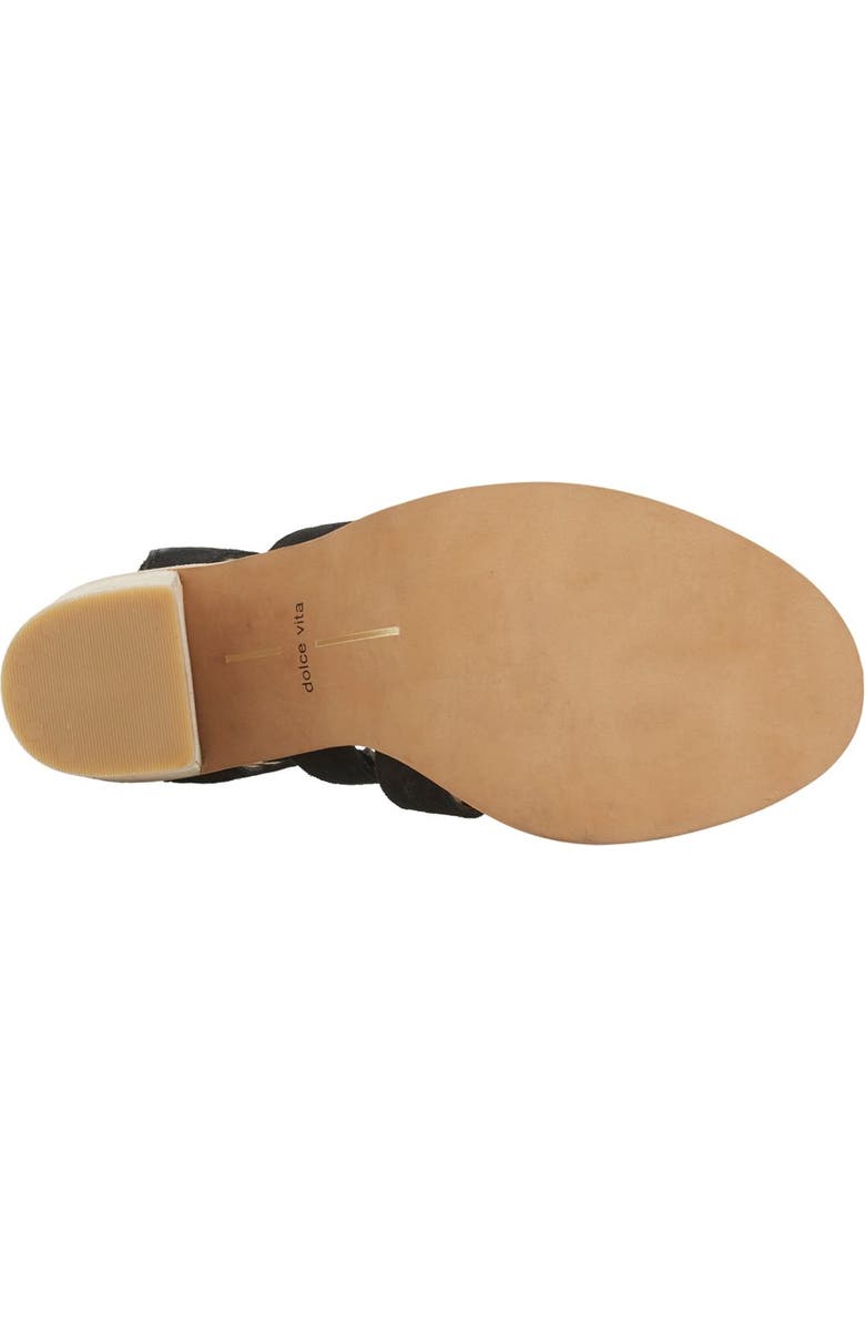 Dolce Vita 'Lyndon' Lace-Up Sandal, Alternate, color,