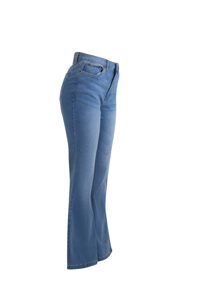 S&G Denim Boot Cut Leg Jeans, Alternate, color, Blue Wash