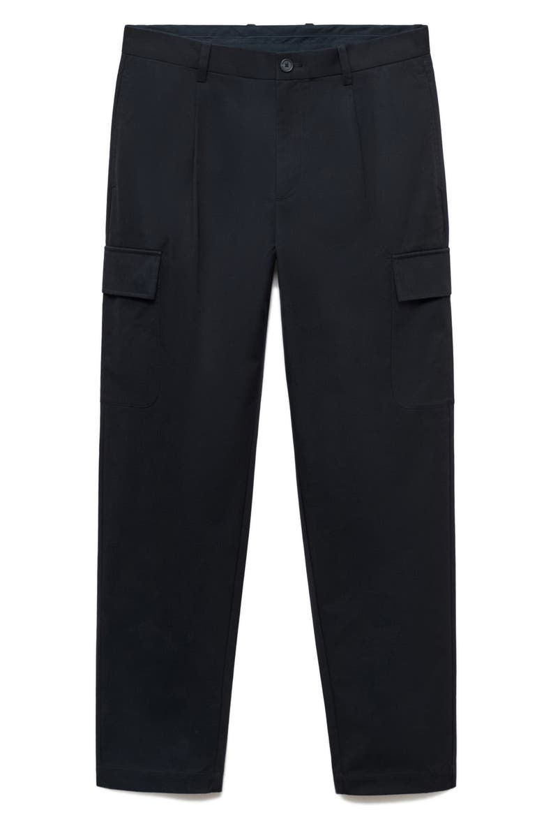 Regular Fit Cargo Pants, Alternate, color, NAVY