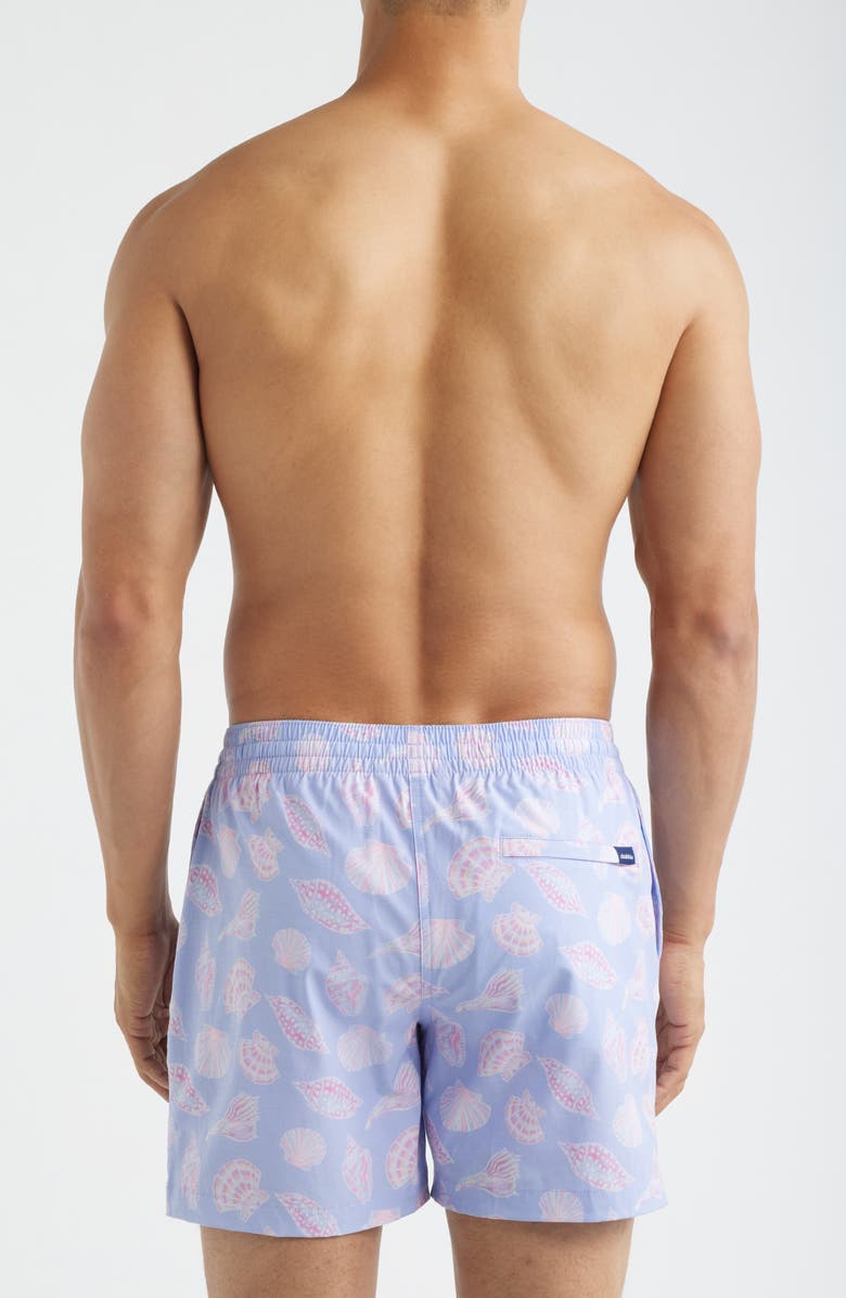 Chubbies Shell Yeahs 5.5-Inch Swim Trunks, Alternate, color, Light/ Pastel Purple