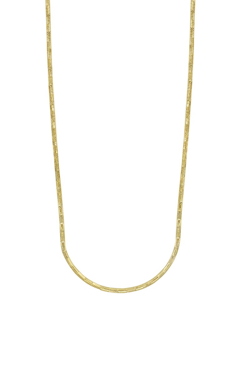 Bony Levy 14K Gold Herringbone Chain Necklace, Main, color, 