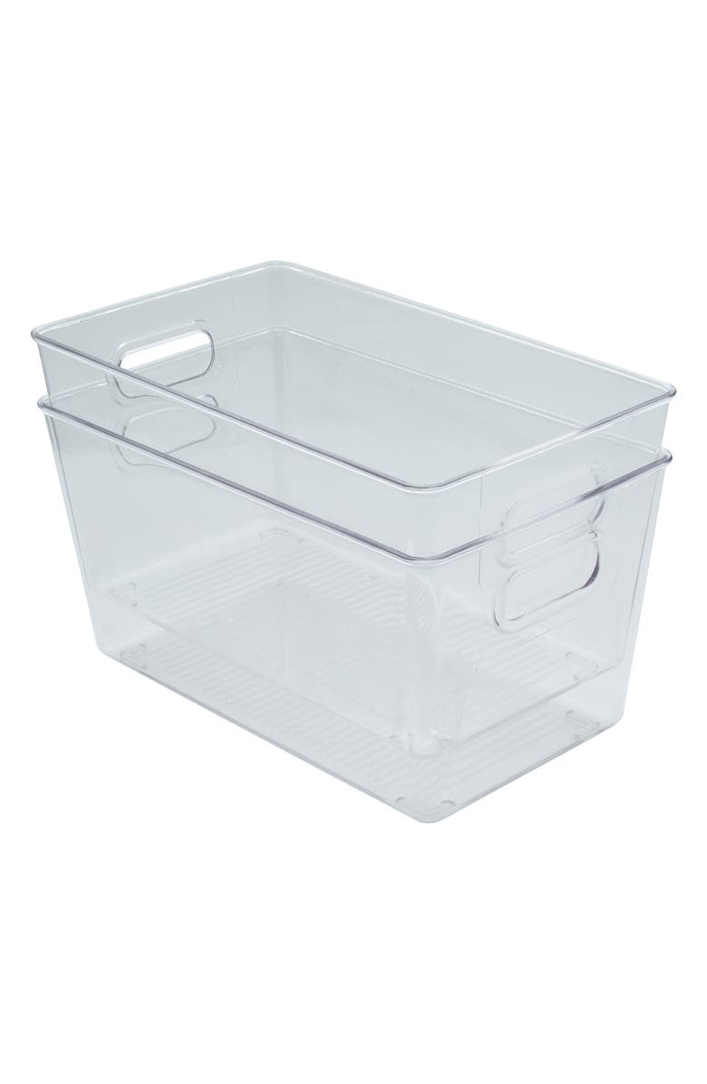 ADURO PRODUCTS Urban Home Multi-Purpose Storage Bin - Set of 2, Alternate, color, 