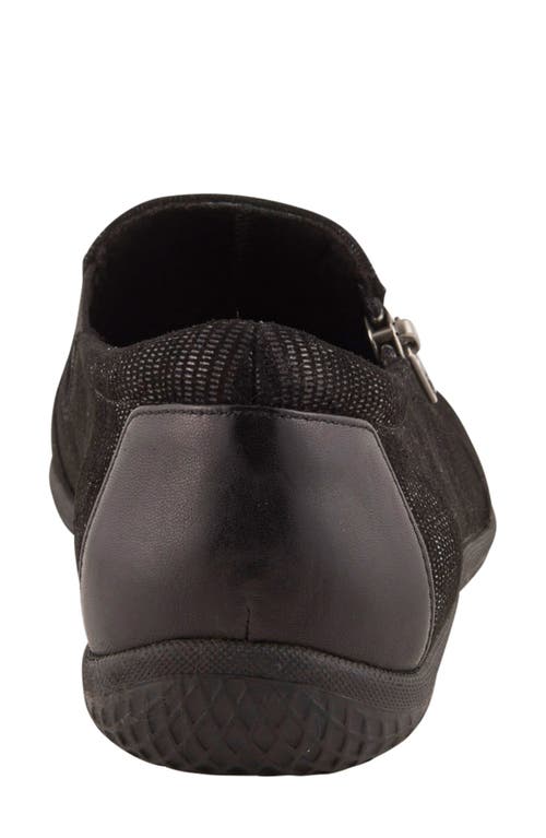 David Tate Bend Leather Flat