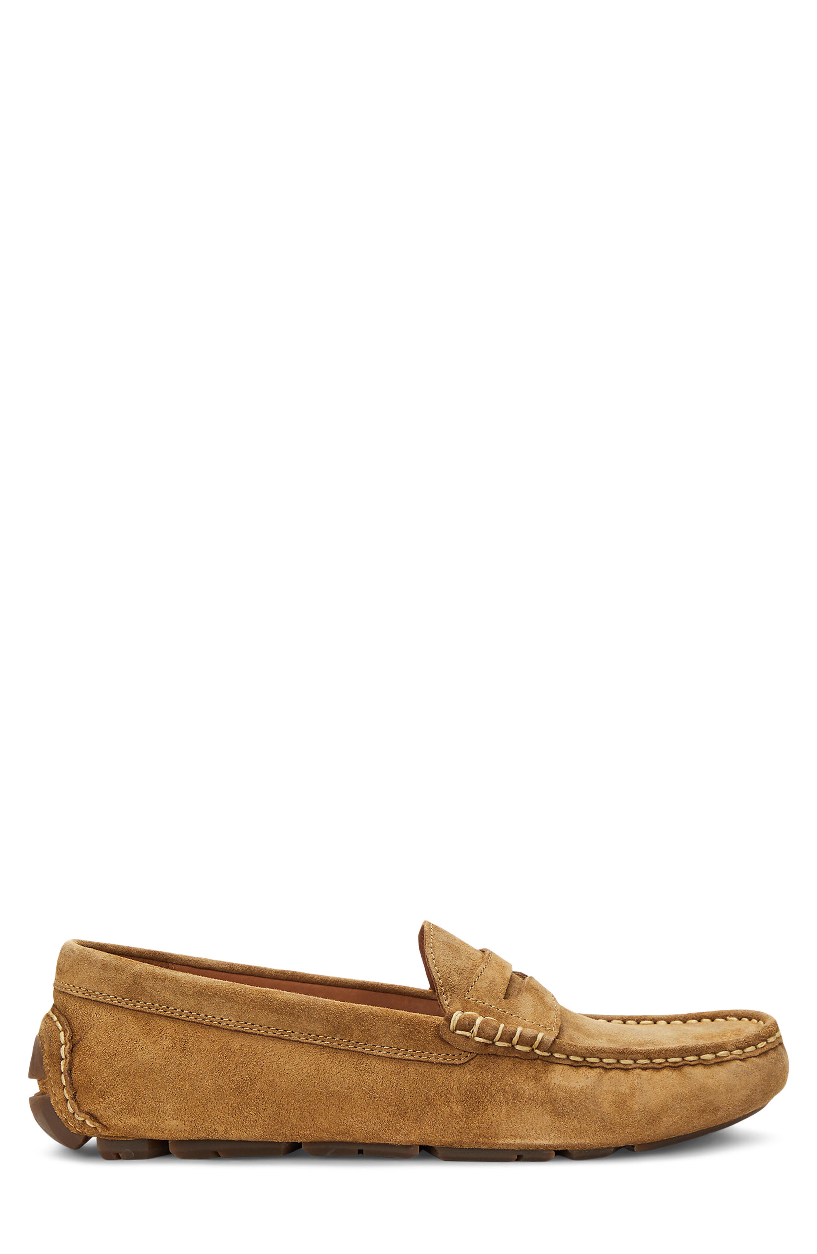 Anders Penny Leather Driver, Alternate, color, DESERT TAN