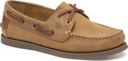 Johnston & Murphy Kids' Zeke Boat Shoe