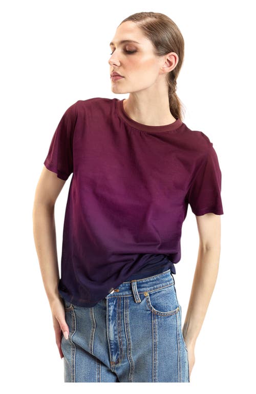 Cynthia Rowley Everyday Tee In Purple