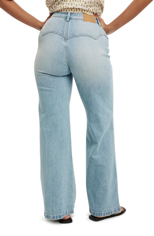 COTTON ON COTTON ON CURVY STRETCH WIDE JEAN 