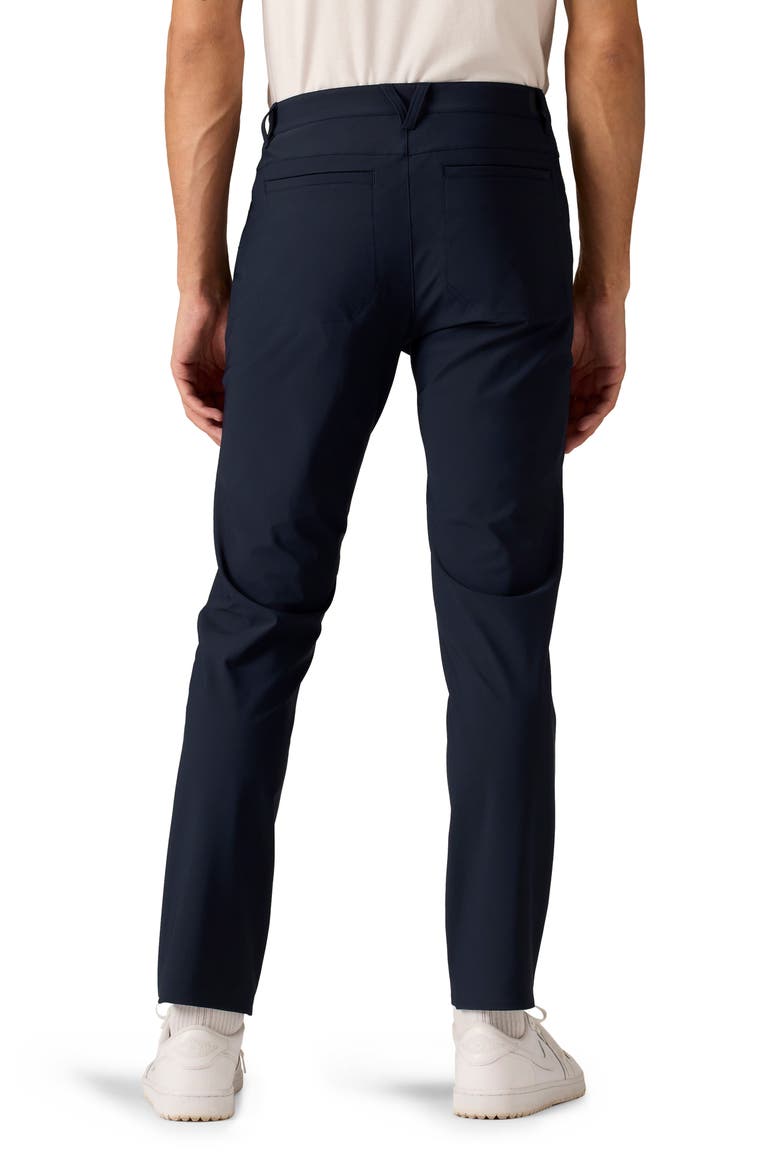 Momentum Water Repellent Flat Front Golf Pants, Alternate, color, TRUE NAVY