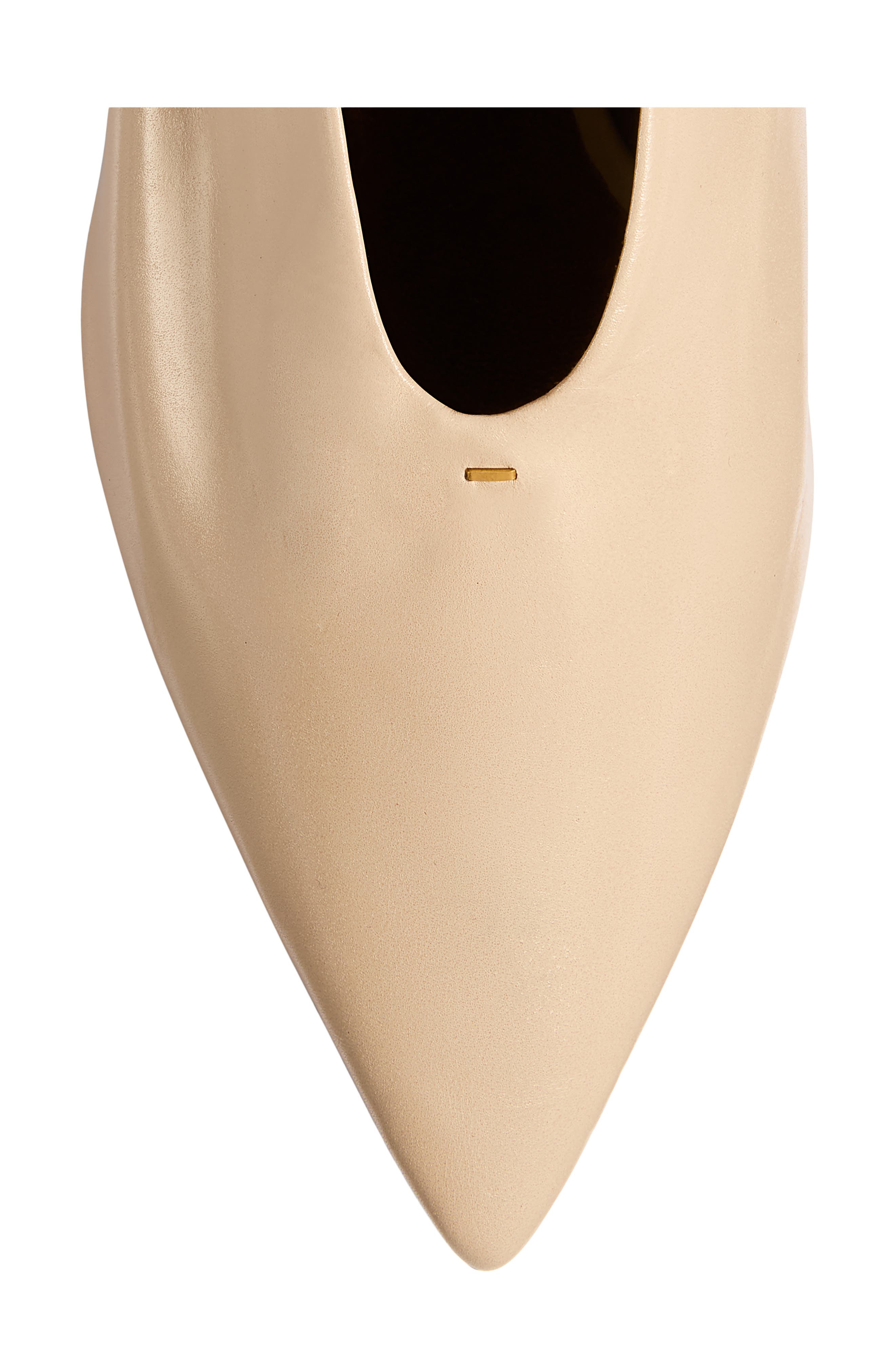 Khaite Miriam Pointed Toe Pump, Alternate, color, Beige