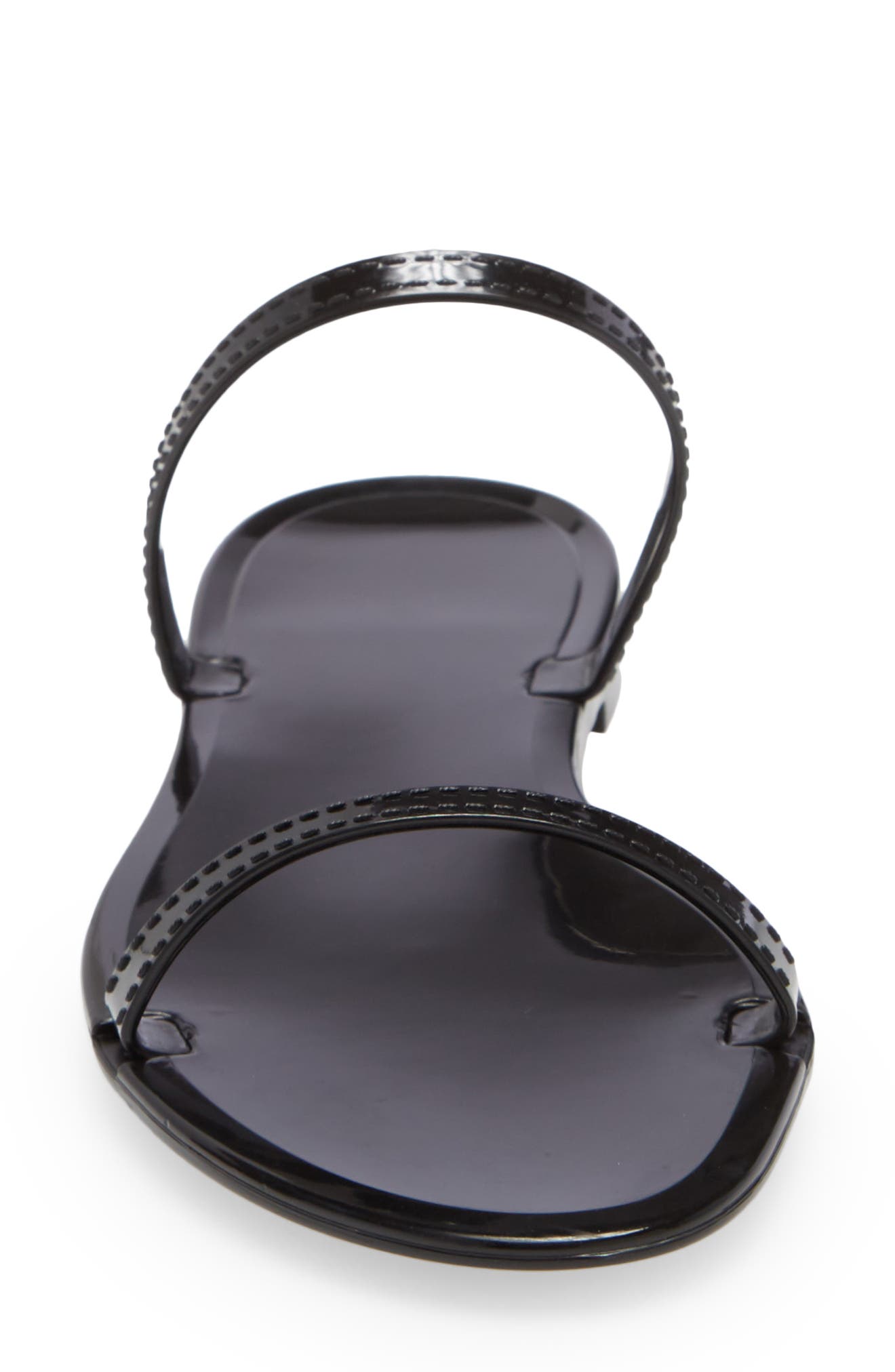 Sawyer Slide Sandal, Alternate, color, BLACK