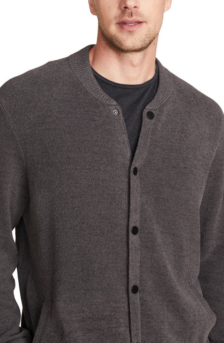 Barefoot Dreams<sup>®</sup> CozyChic<sup>™</sup> Ultra Lite<sup>®</sup> Bomber Jacket, Alternate, color,