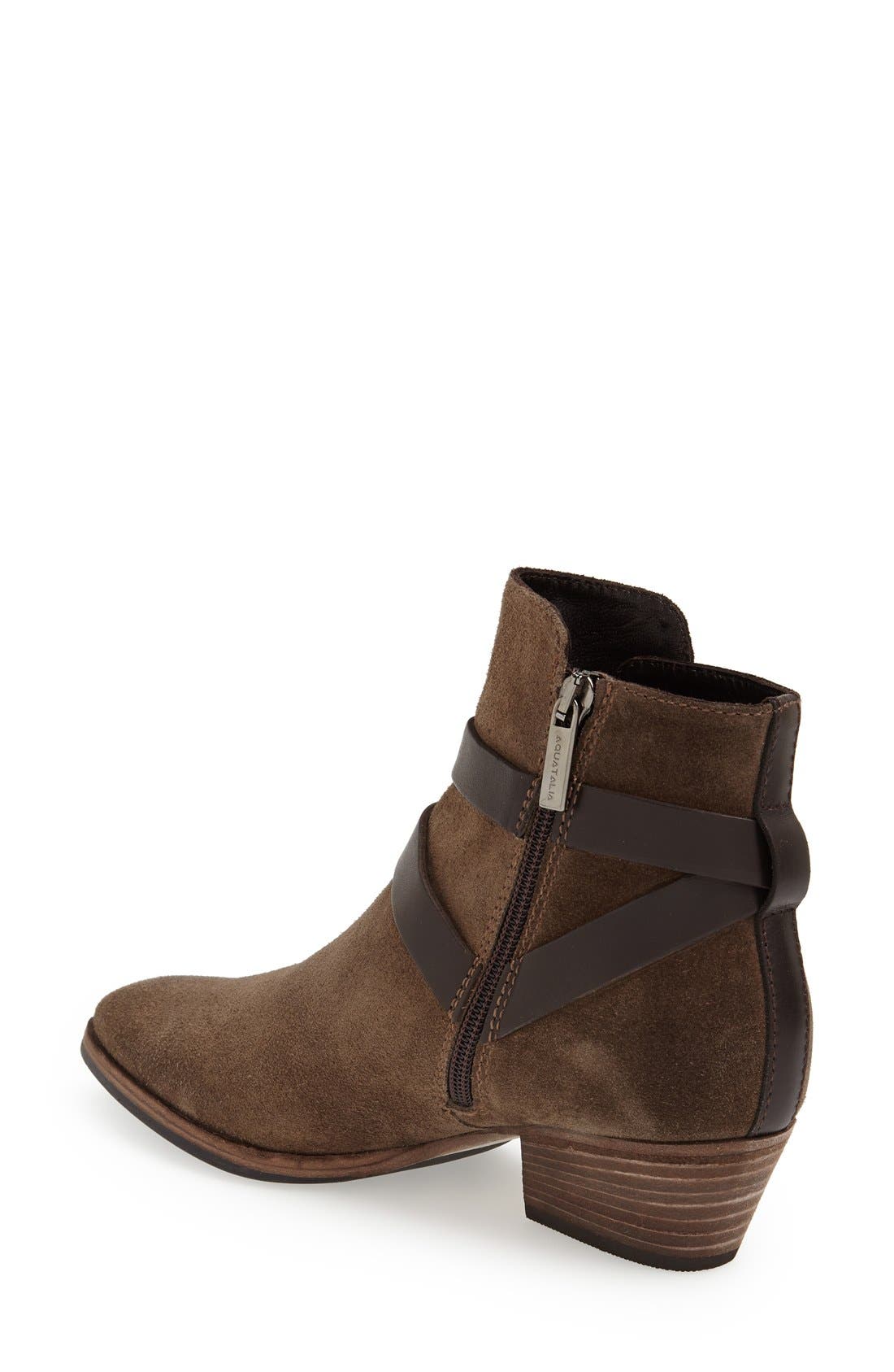 by Marvin K. 'Fleur' Weatherproof Bootie, Alternate, color, MUD RUBBED SUEDE