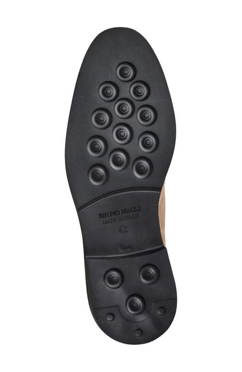 Bruno Magli Vespa Wingtip Chelsea Boot In Brown