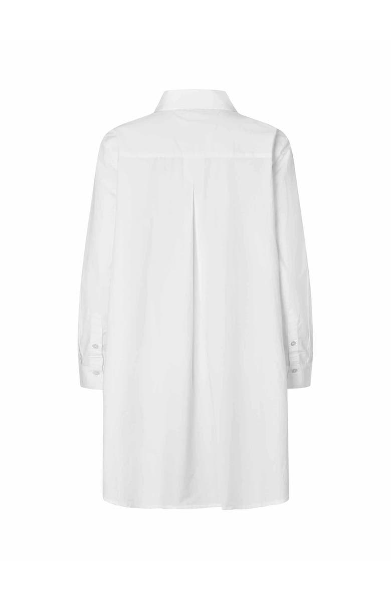 Masai Copenhagen MaIngebeth Long Sleeve Oversize Shirt, Alternate, color, White