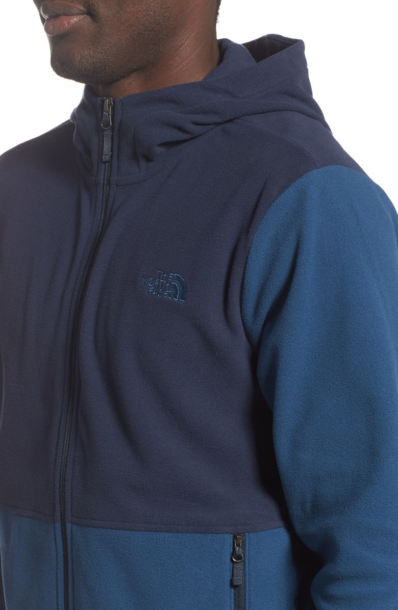 The North Face Glacier Zip Hoodie, Alternate, color,