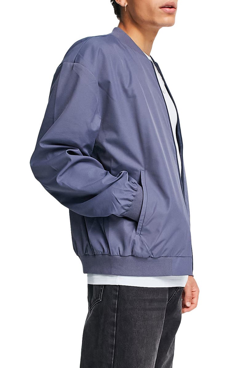 ASOS DESIGN Oversize Bomber Jacket, Main, color,