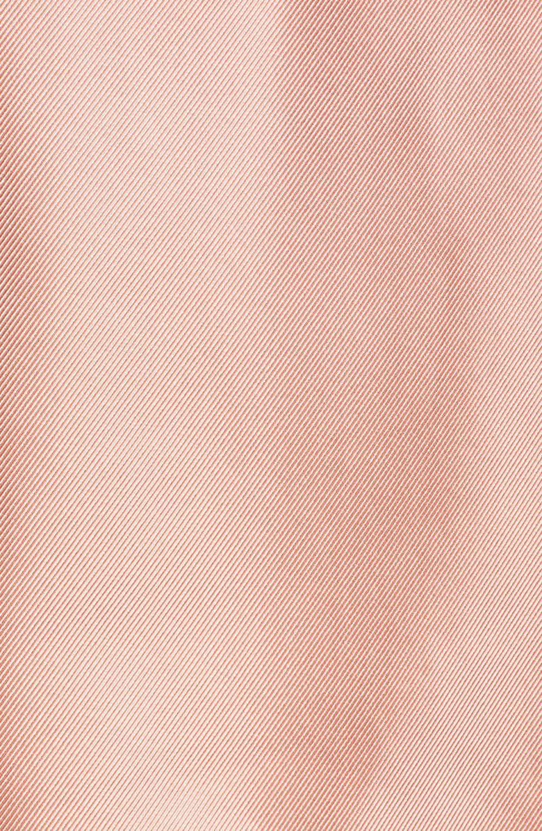 J.Crew Collection Bow Back Silk Top, Alternate, color, 