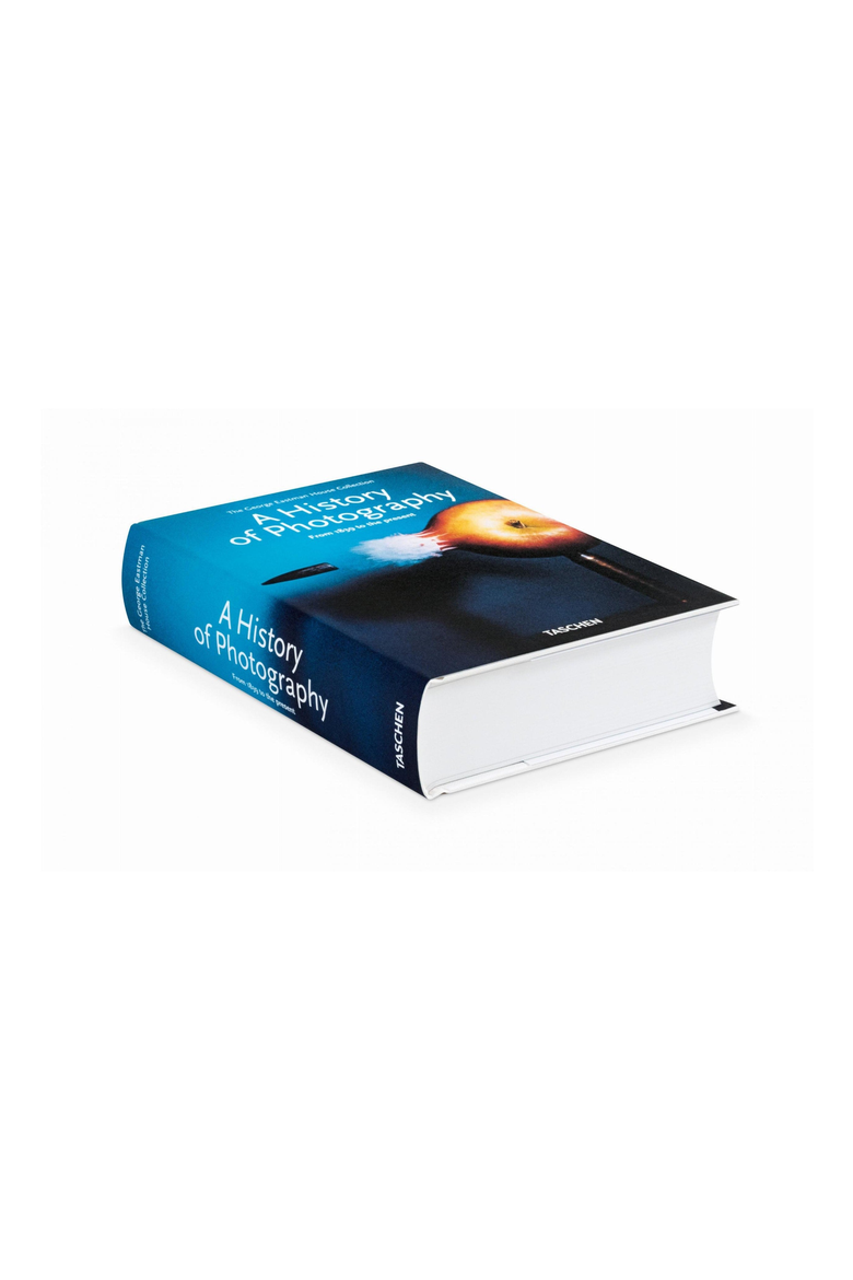 A History of Photography From 1839 to the Present Book, Alternate, color, Blue