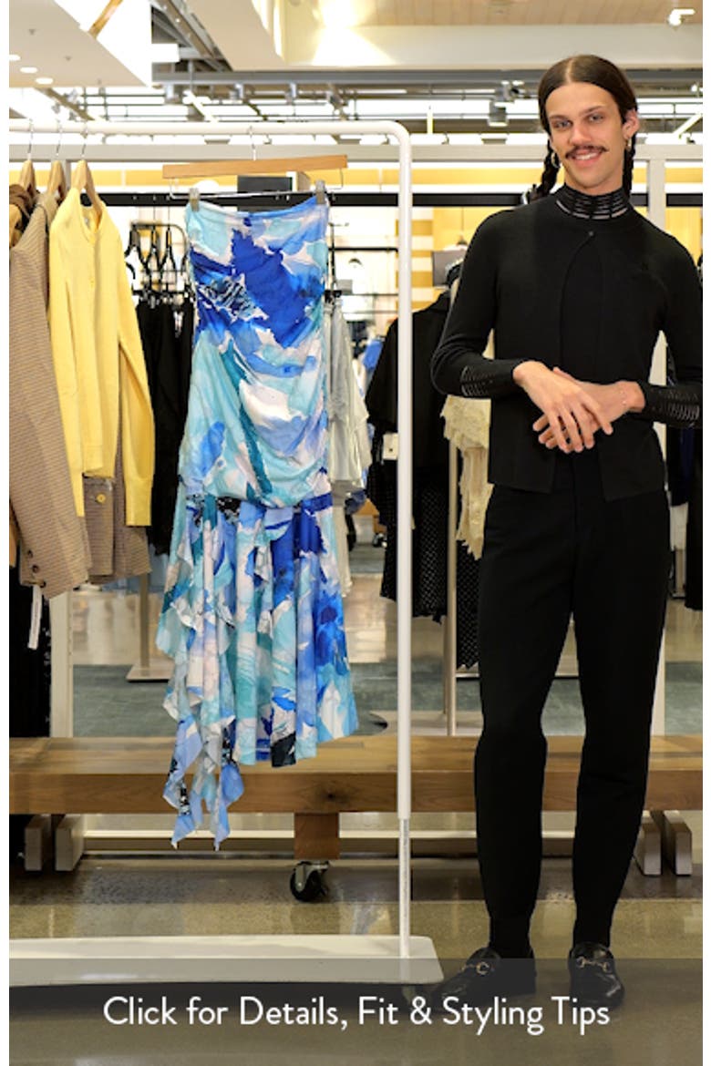 Ruffle Shirred Dress video