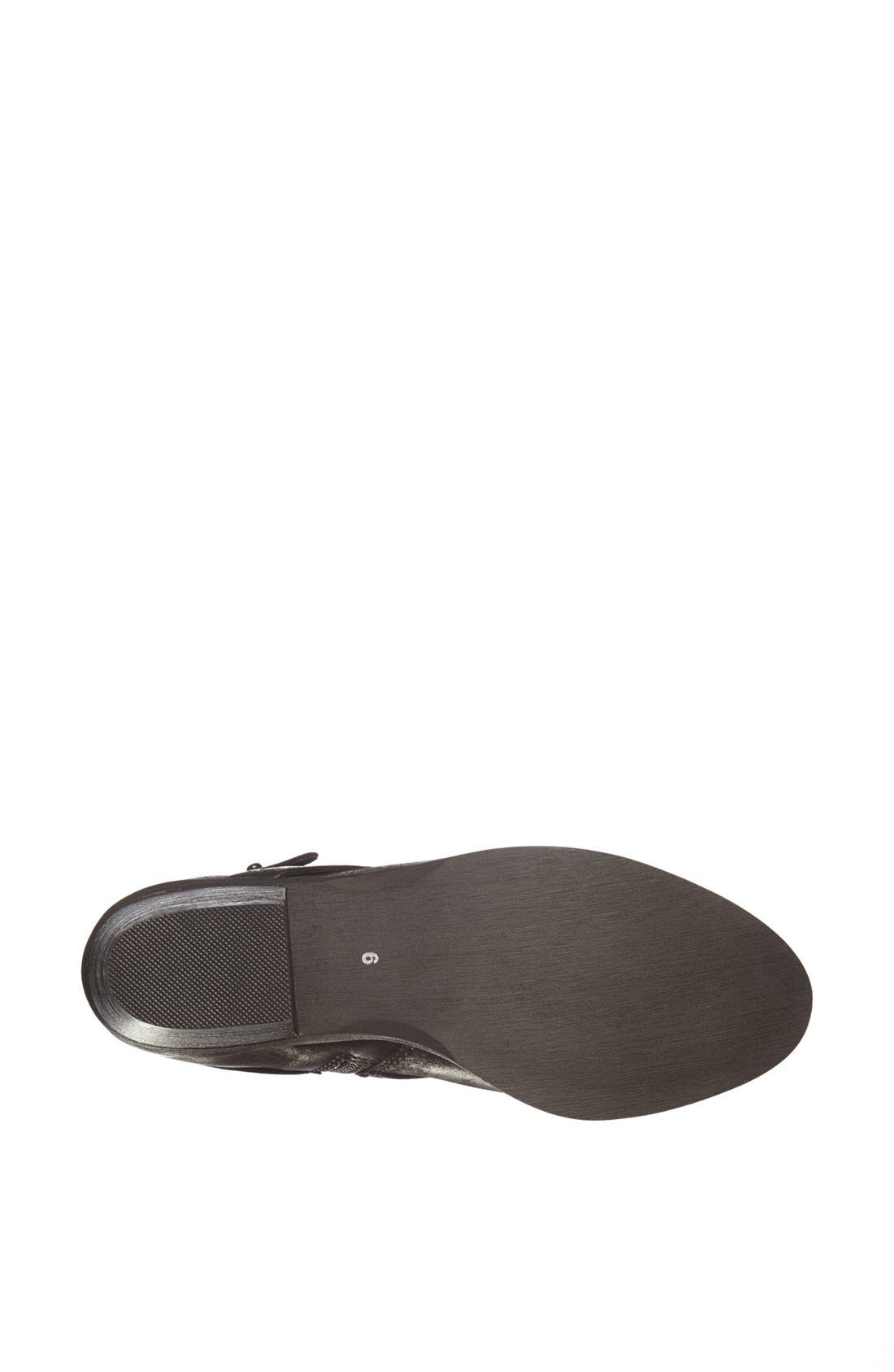 'Rembany' Bootie, Alternate, color, BLACK LEATHER
