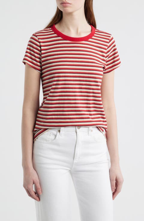 The Slub Stripe T-Shirt