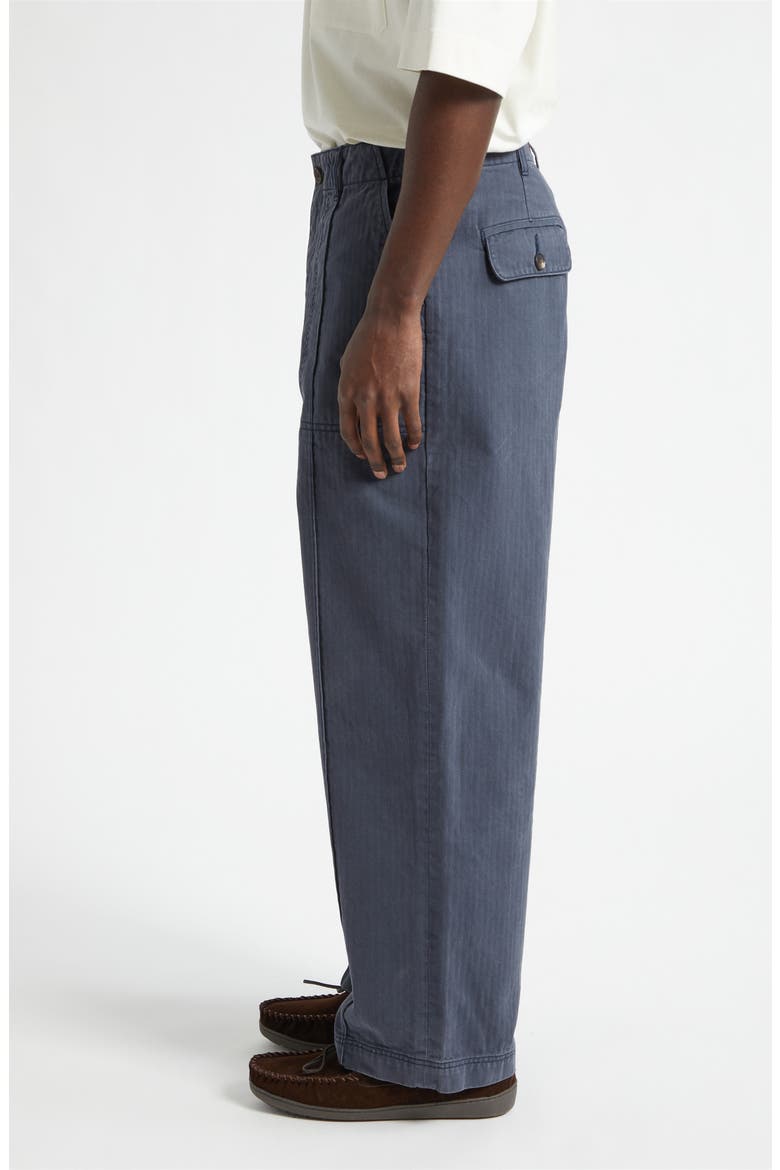 Herringbone Carpenter Pants, Alternate, color, TWILIGHT