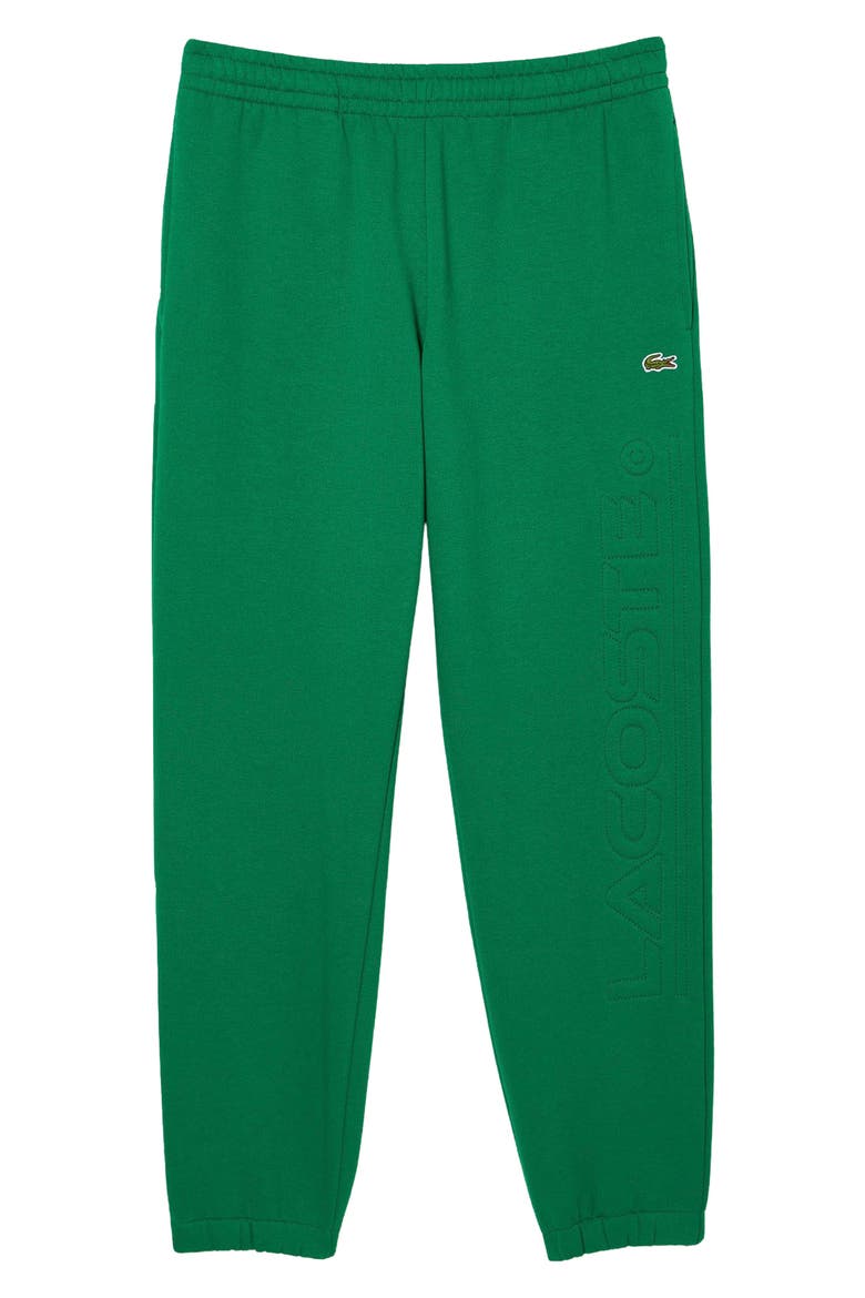 Logo Embossed Sweatpants, Main, color, CNQ ROQUETTE