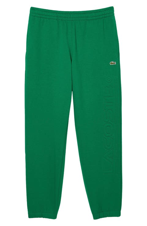Logo Embossed Sweatpants