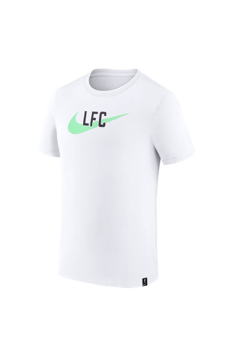 Nike Men's Nike White Liverpool Swoosh T-Shirt, Alternate, color,