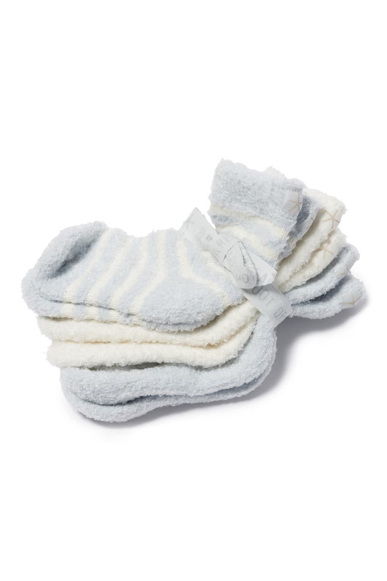 3-Pack Socks, Alternate, color, BLUE