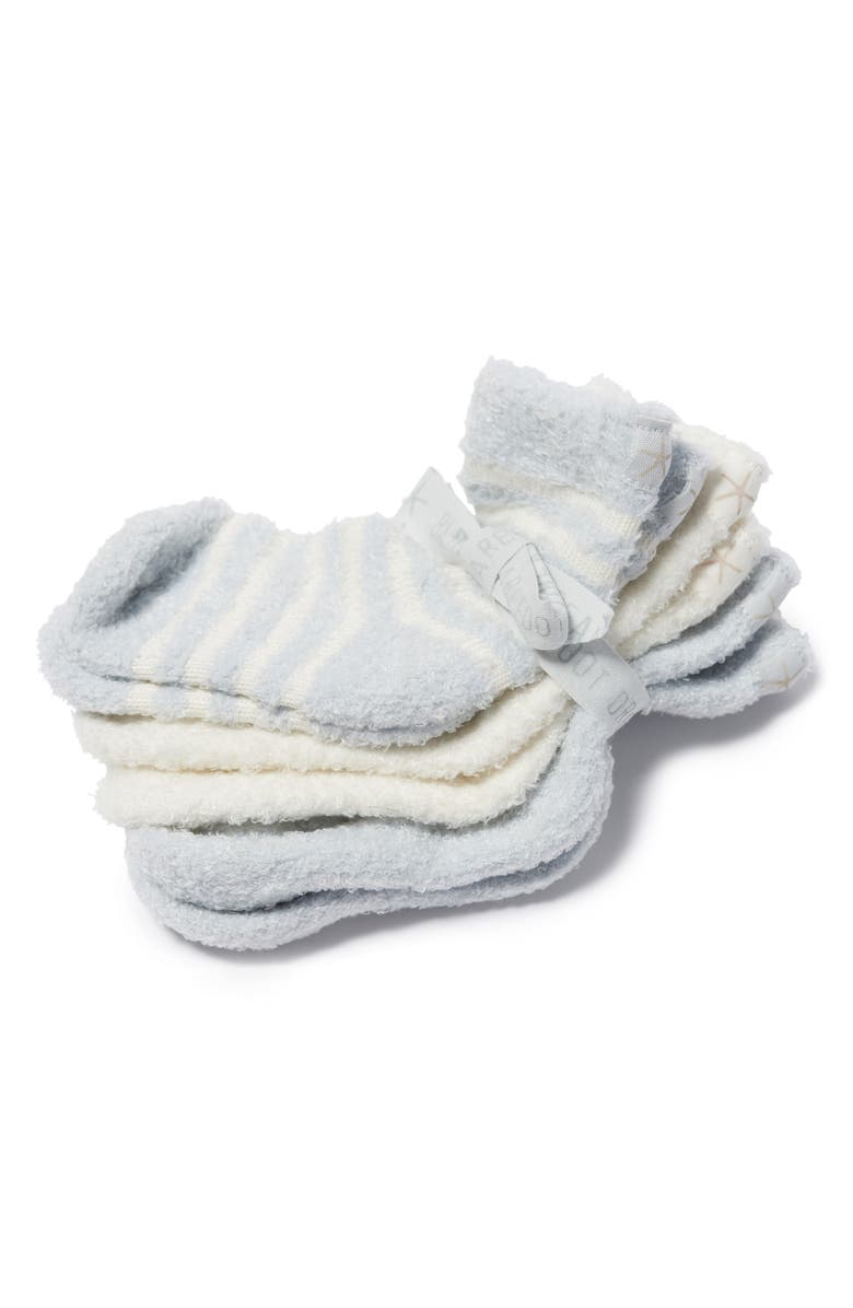 Barefoot Dreams<sup>®</sup> 3-Pack Socks, Alternate, color, Blue