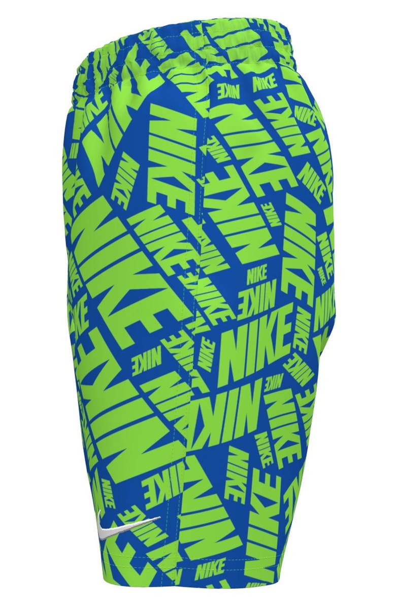 Nike Kids' Volley Swim Trunks, Alternate, color, Voltage Green