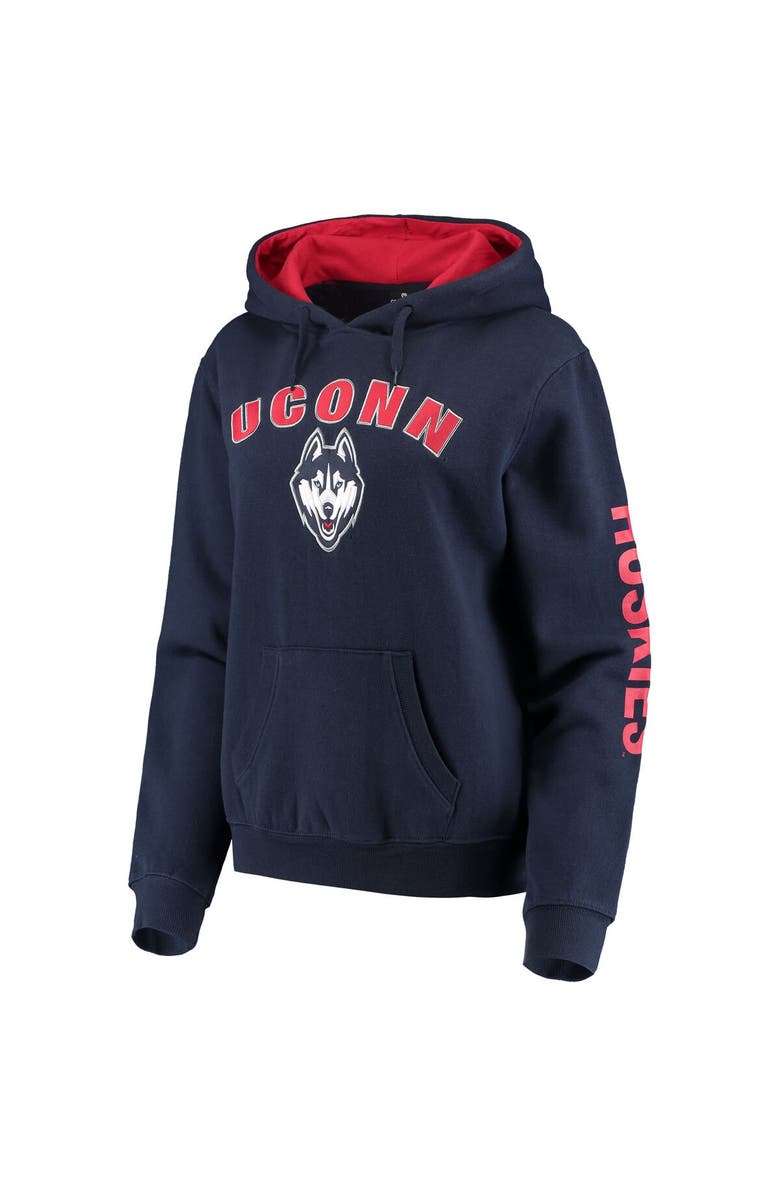 COLOSSEUM Women's Colosseum Navy UConn Huskies Loud and Proud Pullover Hoodie, Alternate, color, Navy