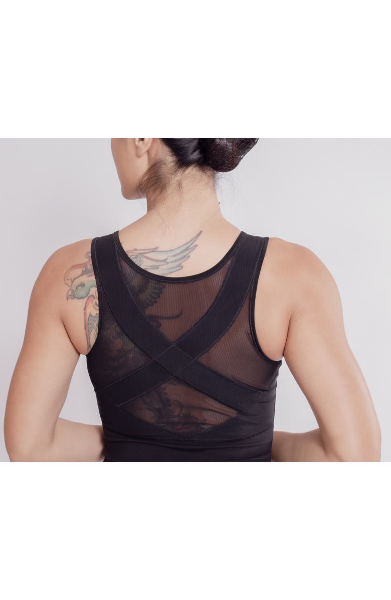 LAS Loungewear The Bon Voyage Bodysuit, Alternate, color, Black