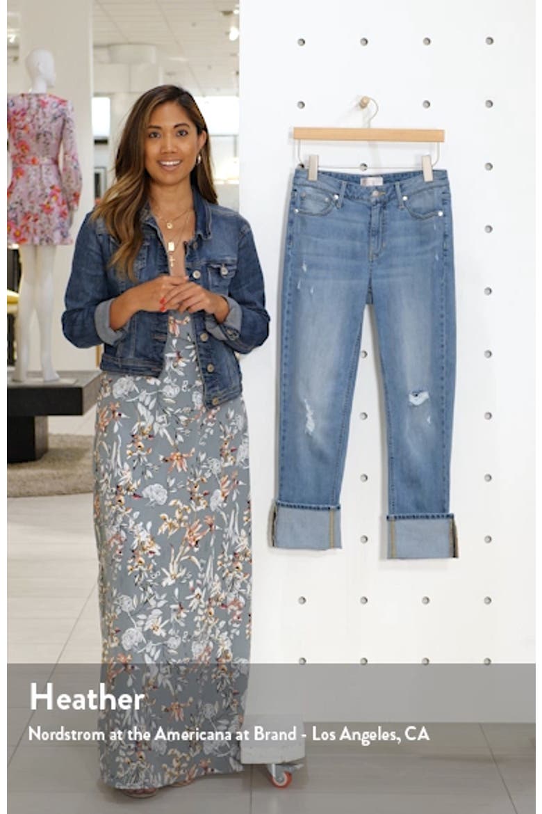 High Waist Girlfriend Jeans video