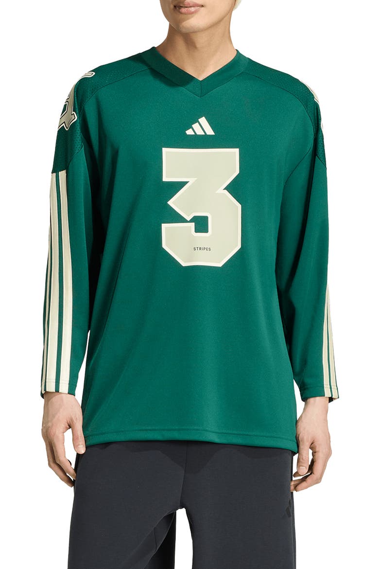 Stadium Jersey, Main, color, COLLEGIATE GREEN