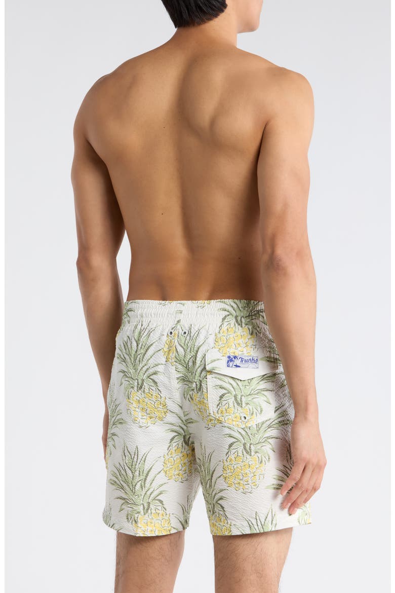 Sano 6.5-Inch Swim Shorts, Alternate, color, OFF-WHITE