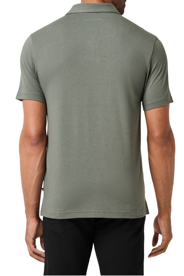 The Cloud Polo, Alternate, color, DARK OLIVE