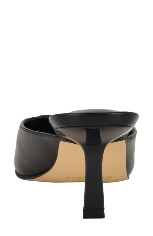 Calvin Klein Camily Pointed Toe Mule In Multi