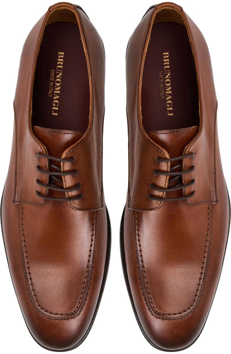 Bruno Magli Paolo Derby, Alternate, color, Cognac Calf