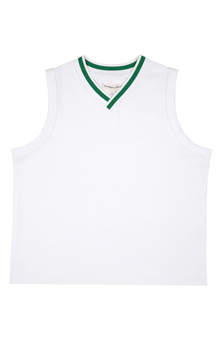 The Sunday Collective Kids' Play V-Neck Vest, Main, color,