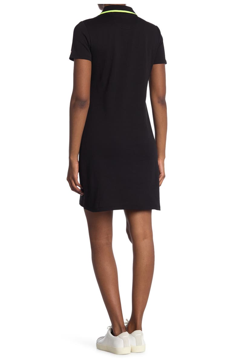 Calvin Klein Chest Logo Polo Dress, Alternate, color,
